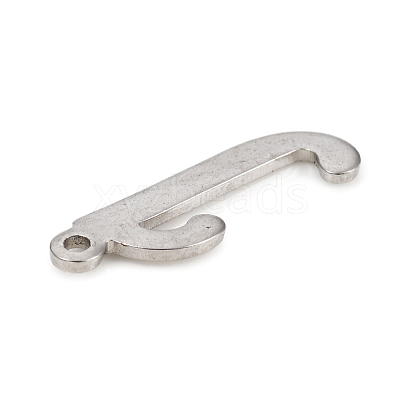 Non-Tarnish 201 Stainless Steel Pendants STAS-L244-04J-P-1