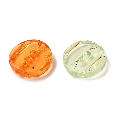 Transparent Acrylic Buttons BUTT-Q031-M-1
