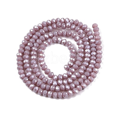 Electroplate Glass Beads Strands LS-EGLA-A044-P2mm-A13-1