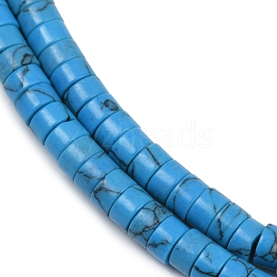 Synthetic Turquoise Beads Strands G-H230-68B-1