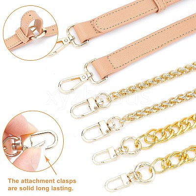 3Pcs 3Styles Bag Strap Chains FIND-GF0001-68-1