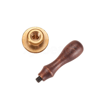 DIY Scrapbook Brass Stamps AJEW-PH0012-01-1