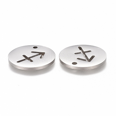 Tarnish Resistant 201 Stainless Steel Pendants LS-STAS-Z001-B-12P-1