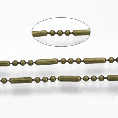 Brass Ball Chains X-CHC-S008-007A-AB-1