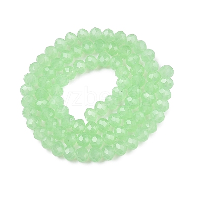 Glass Beads Strands EGLA-A044-J6mm-D01-1