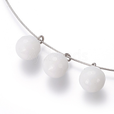 (Jewelry Parties Factory Sale)304 Stainless Steel Stud Earrings & Pendant Necklaces Jewelry Sets SJEW-L135-02B-03-1
