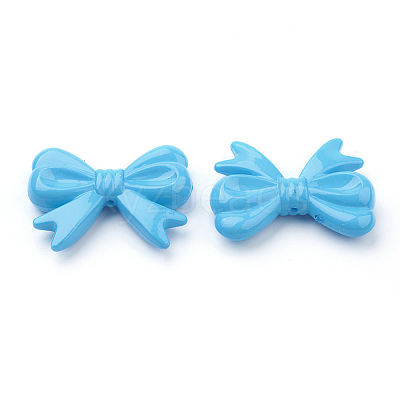 Opaque Acrylic Beads MACR-S065-4-1-1