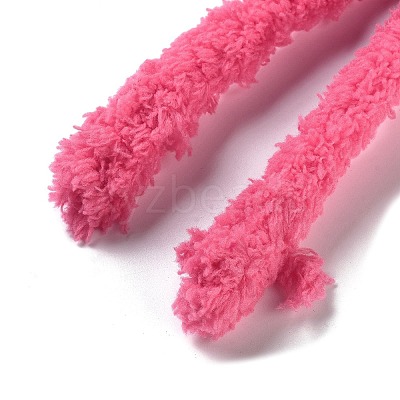 Polyester Plush Sticks DIY-Z031-01I-1