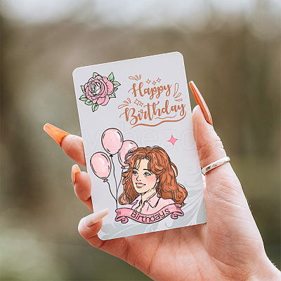 PVC Plastic Clear Stamps DIY-WH0448-0721-1