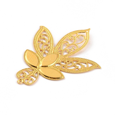 Alloy Filigree Cabochons Connector Settings FIND-WH0111-212-1