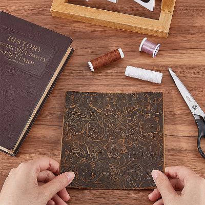 Leather Fabric AJEW-WH0314-506A-03-1