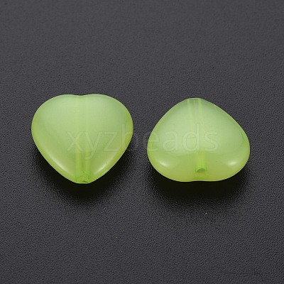 Transparent Acrylic Beads LS-TACR-S154-54E-06-1