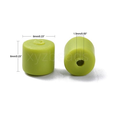 Polymer Clay Bead Strands CLAY-T001-C03-1