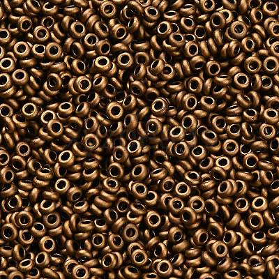 TOHO 8/0 Demi Round Beads X-SEED-DR08-0221F-1