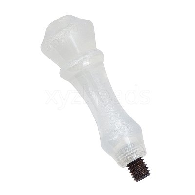 Natural Quartz Crystal Handle DIY-WH0224-87B-1