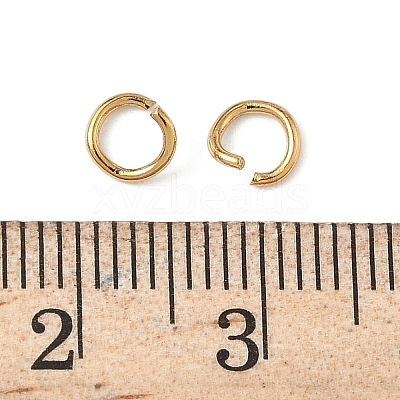 304 Stainless Steel Open Jump Rings STAS-Z150-01B-G-1