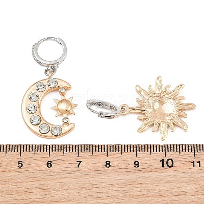 Brass with Crystal Rhinestone Earrings & Necklaces WG06C1A-09-1