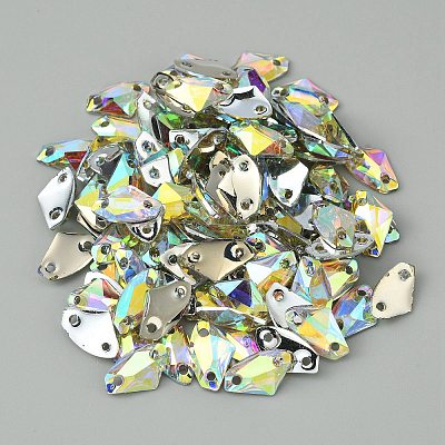 Sew on Rhinestone RESI-WH0034-22E-1