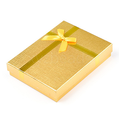 Cardboard Jewelry Necklace Boxes CBOX-T006-04F-1