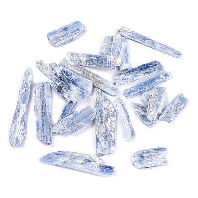 Rough Raw Natural Kyanite Beads G-M376-03-1