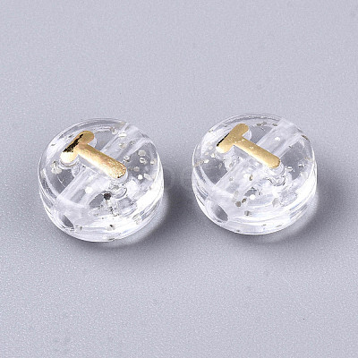 Transparent Clear Acrylic Beads X-TACR-S150-02B-06-1
