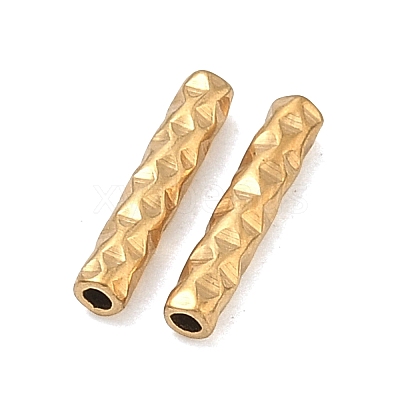 304 Stainless Steel Tube Beads STAS-Z192-07G-04-1
