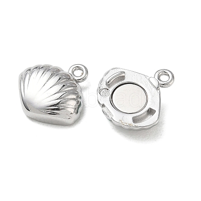 304 Stainless Steel Magnetic Clasps SA-CBAA284-03B-P-1
