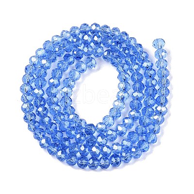 Electroplate Glass Beads Strands LS-EGLA-A044-T4mm-A14-1