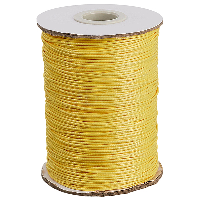 1 Roll Eco-Friendly Korean Waxed Polyester Cord YC-SP0001-03F-1