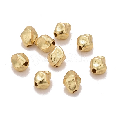 Brass Beads KK-M229-78G-1