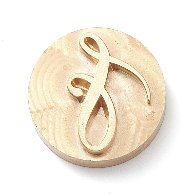 Brass Stamp Head DIY-XCP0002-56-1