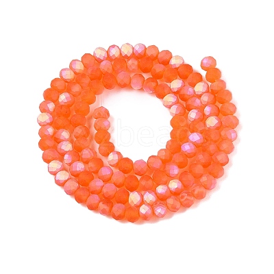 Transparent Glass Beads Strands EGLA-A044-T3mm-MB25-1