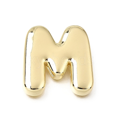 Brass Slide Charms KK-Z163-01G-M-1