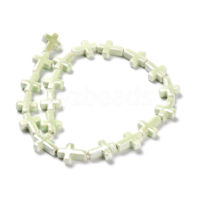 Handmade Porcelain Beads PORC-F010-08-1