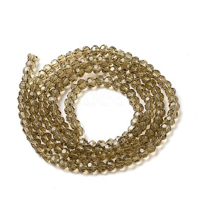 Transparent Glass Beads Strands EGLA-A035-T3mm-D16-1