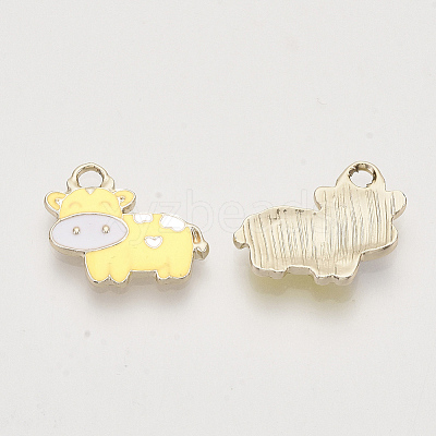 Alloy Enamel Pendants LS-ENAM-S119-005B-1
