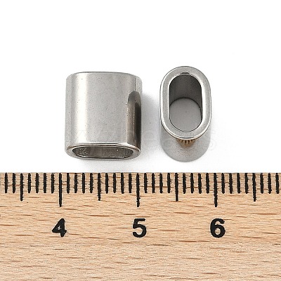 Anti-Tarnish 304 Stainless Steel Beads STAS-Q336-10P-1