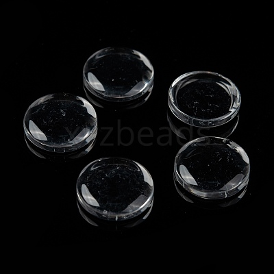 Transparent Glass Cabochons GGLA-S601-1-1