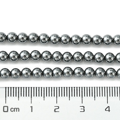 Terahertz Stone Beads Strands G-Z034-B13-02-1