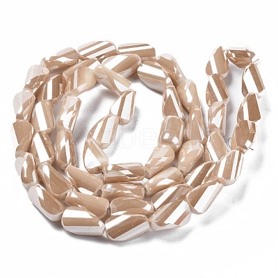 Glass Beads Strands EGLA-S194-11A-1