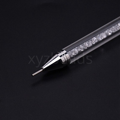Acrylic Double-end Point Drill Pens MRMJ-WH0076-01A-1
