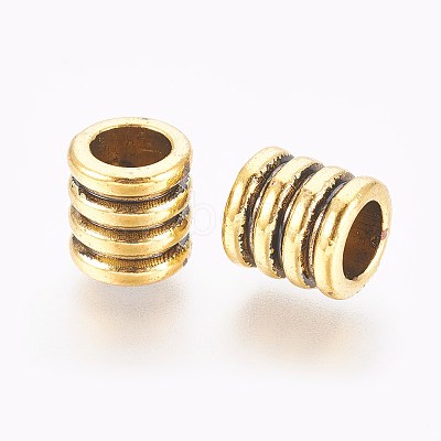 Tibetan Style Alloy Beads GLF9863Y-NF-1
