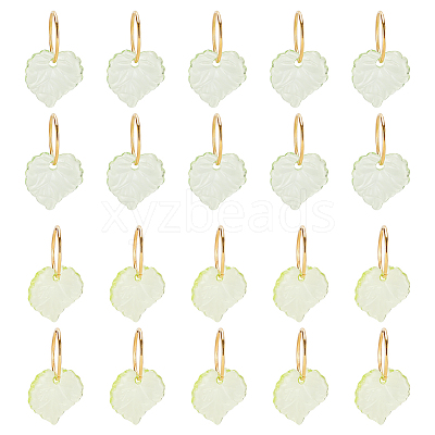 Acrylic Dreadlocks Beads OHAR-AB00006-1