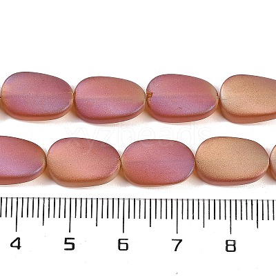 Electroplate Glass Beads Strands EGLA-C009-01B-FR06-1
