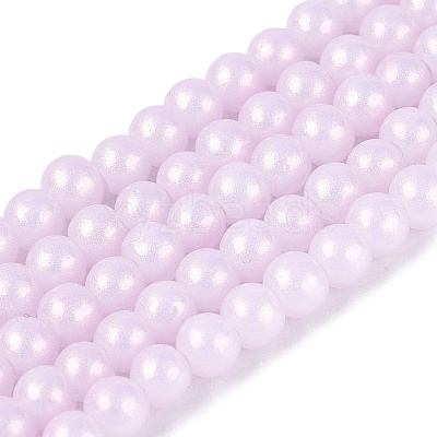Baking Paint Glass Pearl Beads Strands LS-DGLA-ZX001-05B-13-1