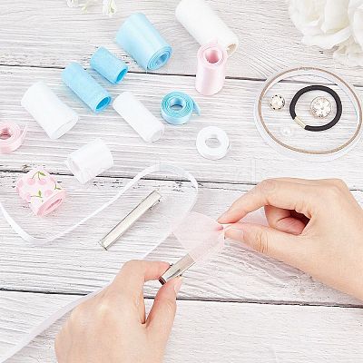 DIY Hair Ornaments Accessories Kits DIY-WH0195-60-1