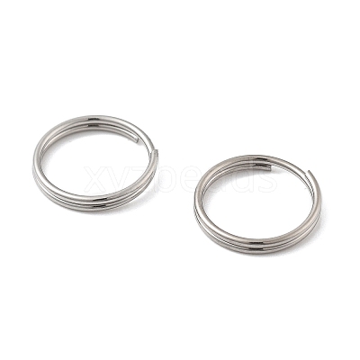 304 Stainless Steel Split Rings STAS-M118-01P-10mm-1