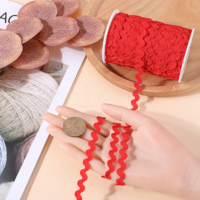 Wave Bending Fringe Trim OCOR-GF0004-42B-08-1