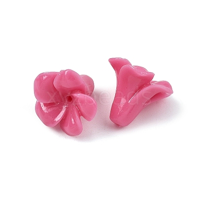 Dyed Synthetic Coral Beads GG-H001-01A-04-1