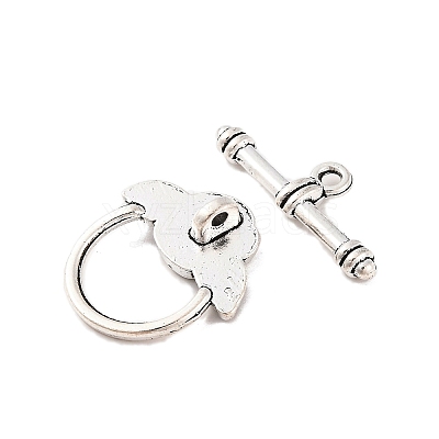 Tibetan Style Toggle Clasps X-LF0026Y-1